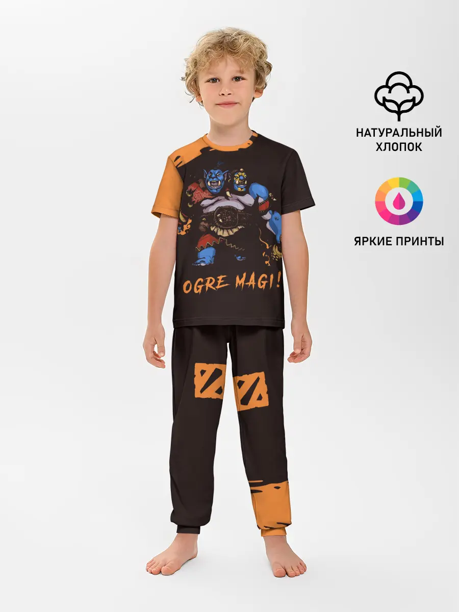 Детская пижама с брюками / Огр | Dota 2