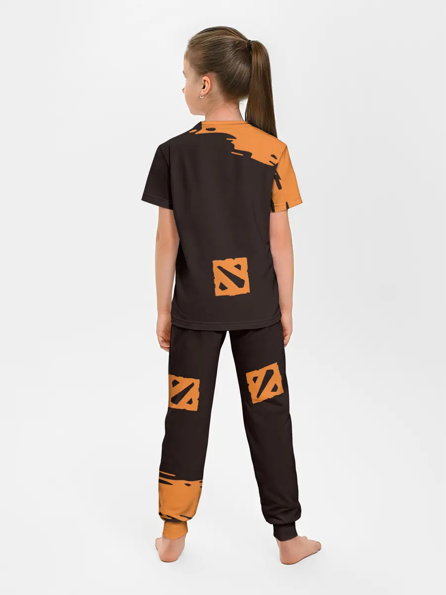 Детская пижама с брюками / Огр | Dota 2
