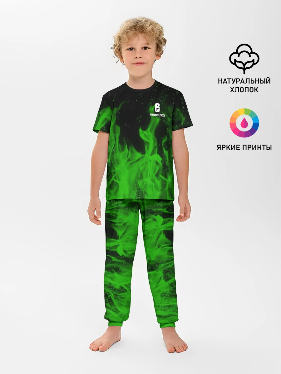 Детская пижама с брюками / RAINBOW SIX SIEGE