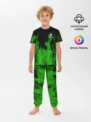 Детская пижама с брюками / RAINBOW SIX SIEGE
