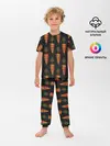 Детская пижама с брюками / vegan