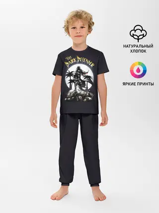 Детская пижама с брюками / Dark Defender Dexter Декстер