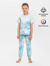 Детская пижама с брюками / Плотные облака