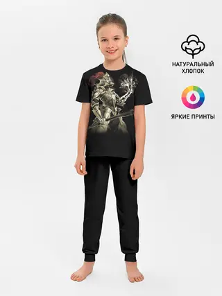 Детская пижама с брюками / Dark Souls 12