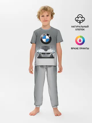 Детская пижама с брюками / BMW Vision