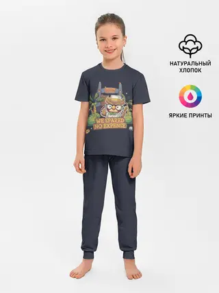 Детская пижама с брюками / Jurassic Crossing