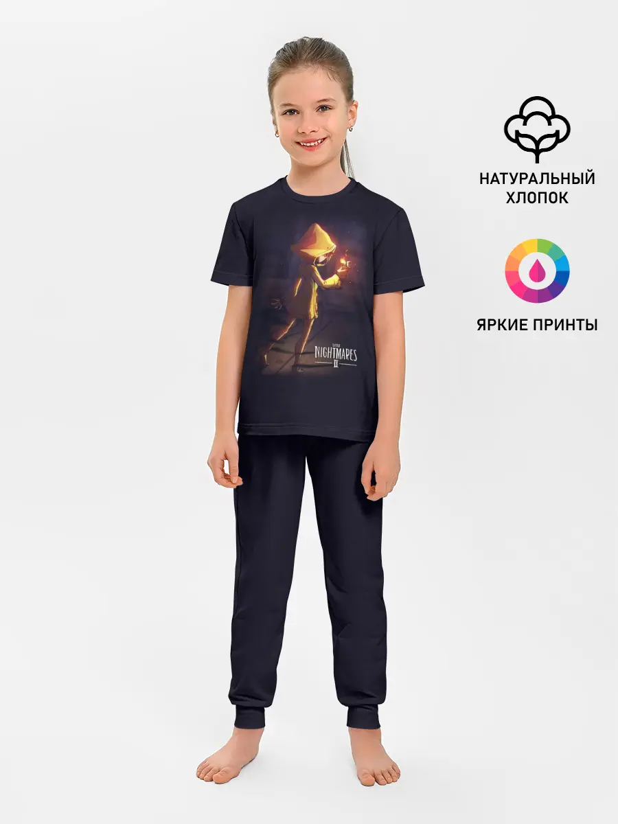 Детская пижама с брюками / Little Nightmares 2. Шестая.