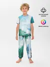 Детская пижама с брюками / Волны | Океан