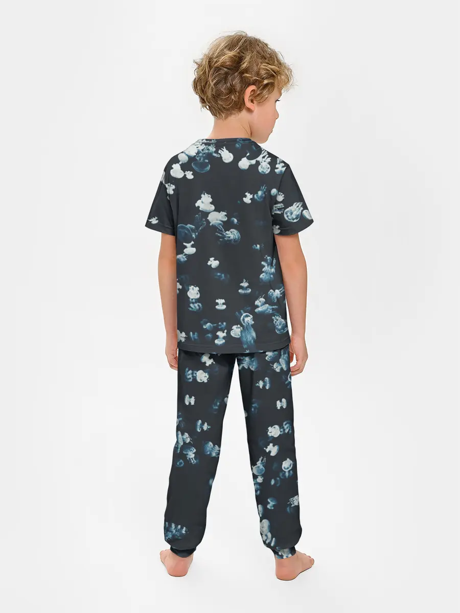 Детская пижама с брюками / Медузы