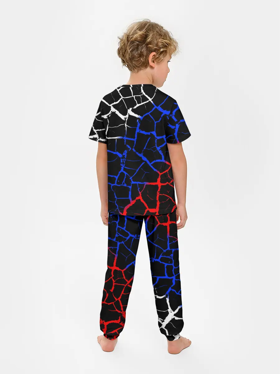 Детская пижама с брюками / Россия.