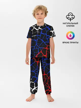 Детская пижама с брюками / Россия.