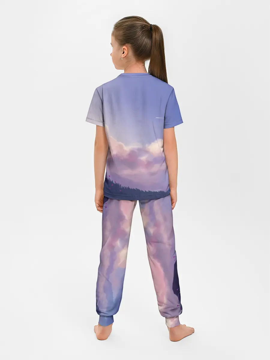 Детская пижама с брюками / Маркл и Пугало-Репка