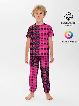 Детская пижама с брюками / Squid Game