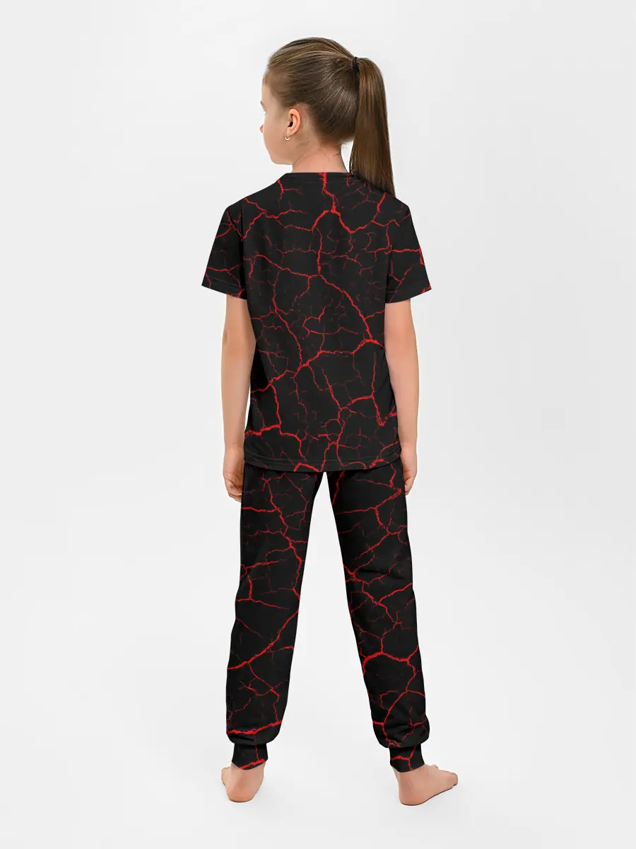 Детская пижама с брюками / PAYTON MOORMIER / ПЕЙТОН