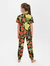Детская пижама с брюками / Хохлома