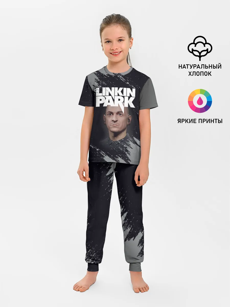 Детская пижама с брюками / ЧЕСТЕР | ЛИНКИН ПАРК