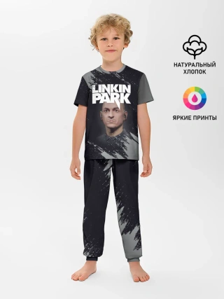 Детская пижама с брюками / ЧЕСТЕР | ЛИНКИН ПАРК