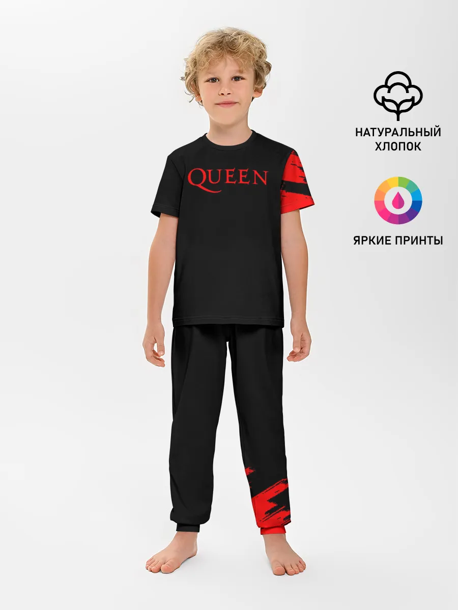 Детская пижама с брюками / QUEEN,