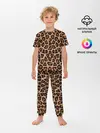 Детская пижама с брюками / Шкура Леопарда
