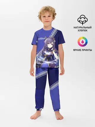 Детская пижама с брюками / Genshin Impact