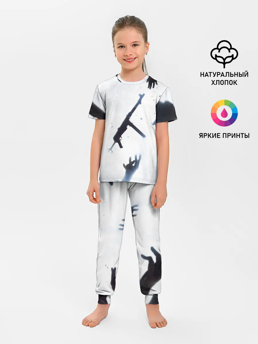 Детская пижама с брюками / Бателфилд МП 40