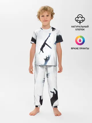Детская пижама с брюками / Бателфилд МП 40