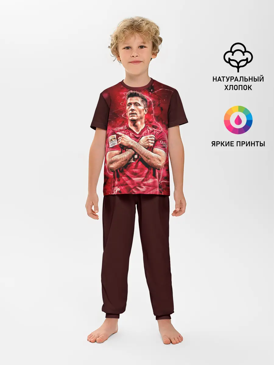 Детская пижама с брюками / Левандовски | Lewandowski | 9