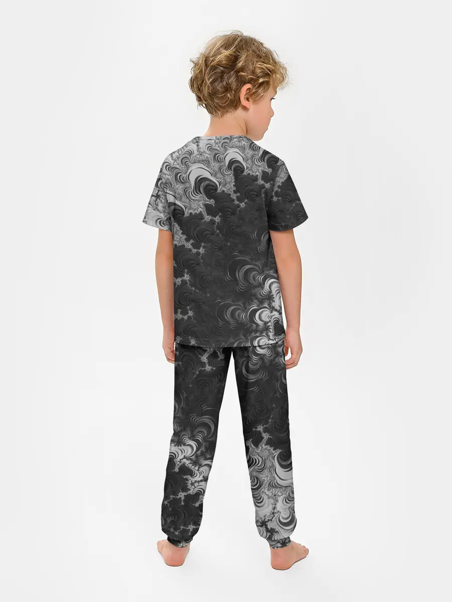 Детская пижама с брюками / Абстракция