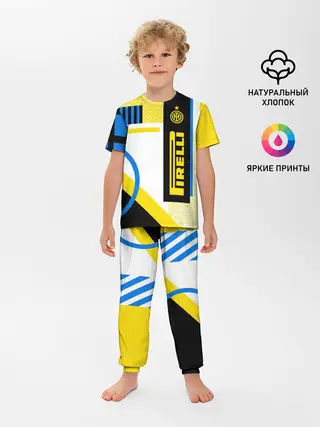 Детская пижама с брюками / ФК «Интер Милан» 2020/21