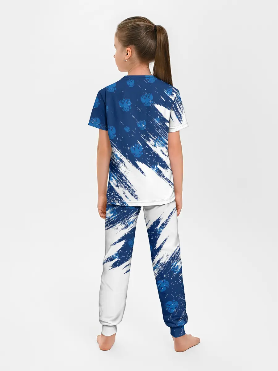 Детская пижама с брюками / RUSSIA / РОССИЯ