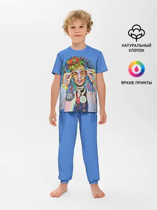 Детская пижама с брюками / 6IX9INE SWAG
