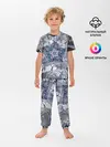 Детская пижама с брюками / Абстракция 499