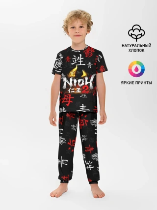 Детская пижама с брюками / NIOH 2