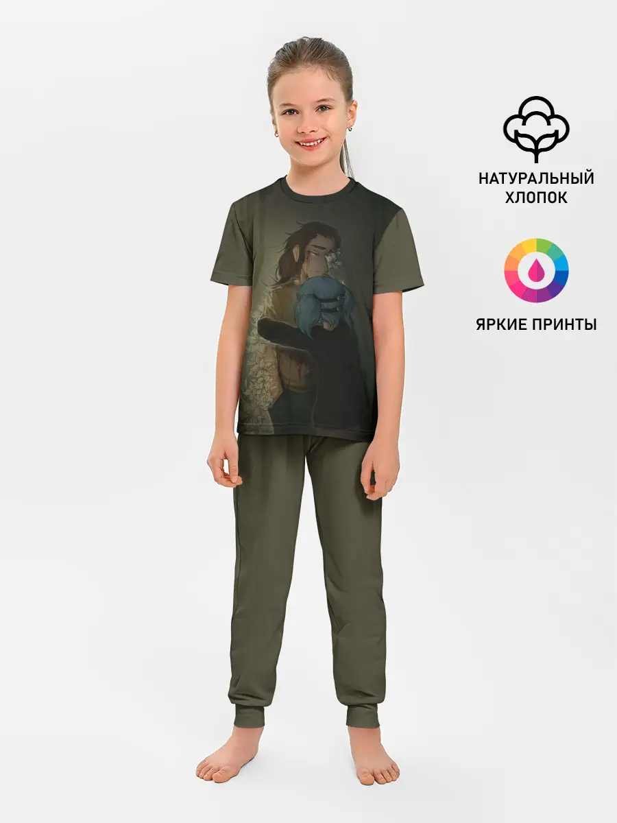 Детская пижама с брюками / Sally Face