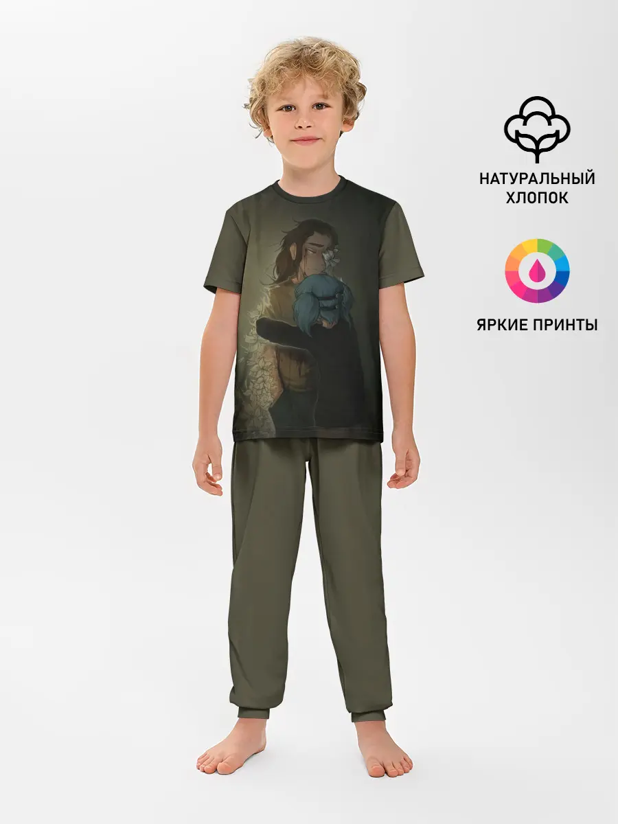 Детская пижама с брюками / Sally Face