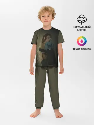 Детская пижама с брюками / Sally Face