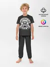 Детская пижама с брюками / Спортзал Шреддера