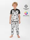 Детская пижама с брюками / MARSHMELLO GLITCH