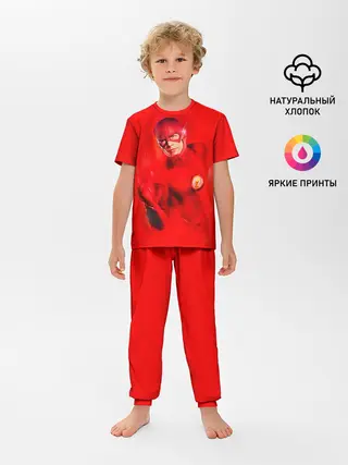 Детская пижама с брюками / The Flash