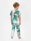 Детская пижама с брюками / Цветок