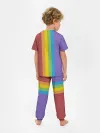 Детская пижама с брюками / ПОП ИТ ПОЛОСЫ