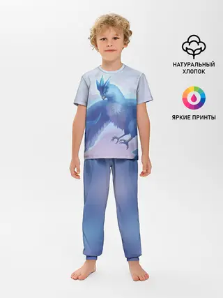 Детская пижама с брюками / Мистик