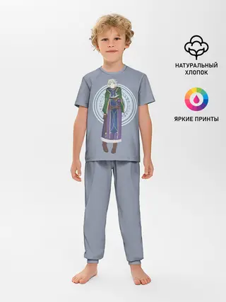 Детская пижама с брюками / Meteora