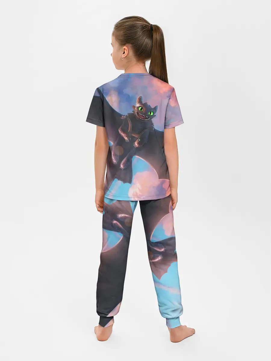 Детская пижама с брюками / Беззубик