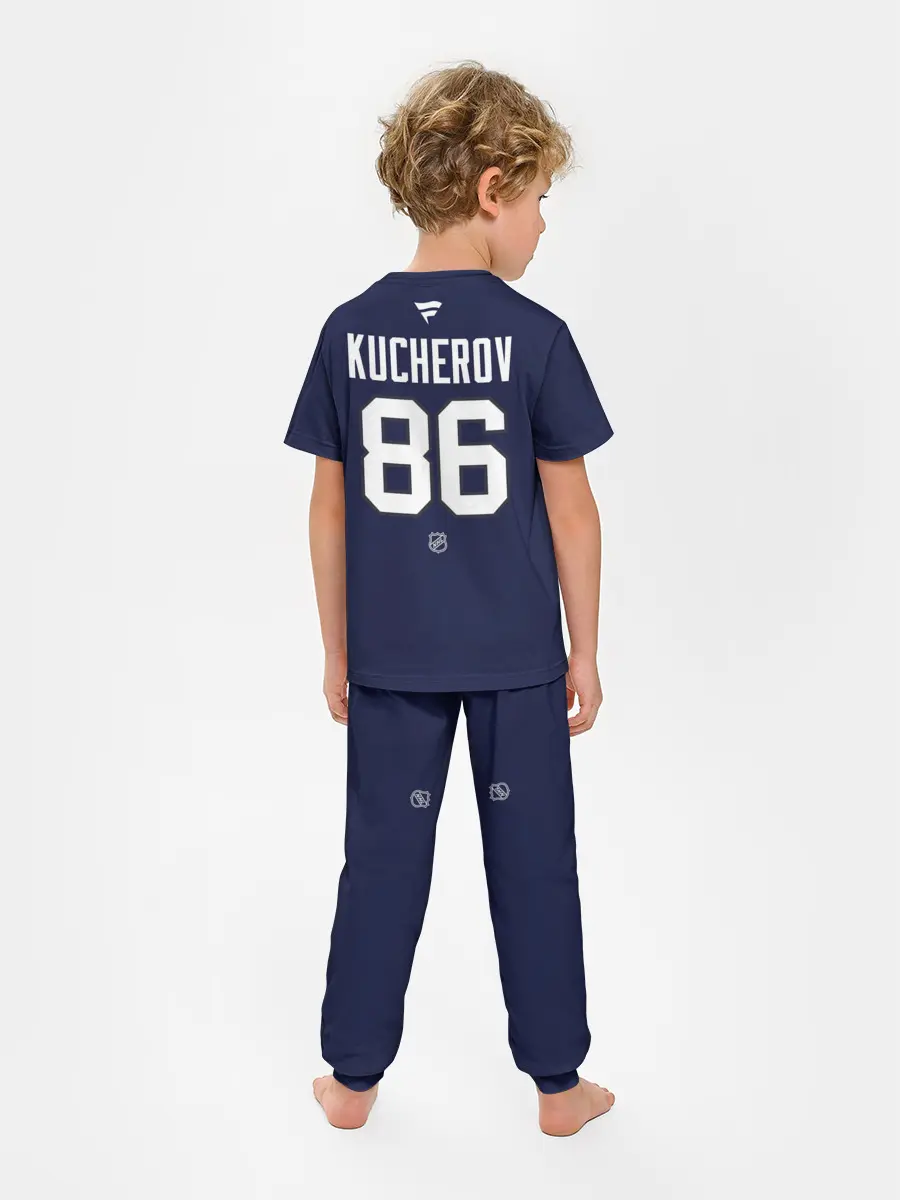 Детская пижама с брюками / Никита Кучеров 86 Тампа