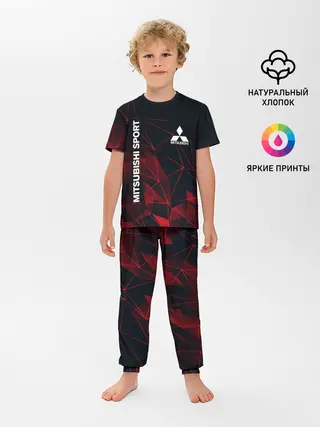 Детская пижама с брюками / MITSUBISHI