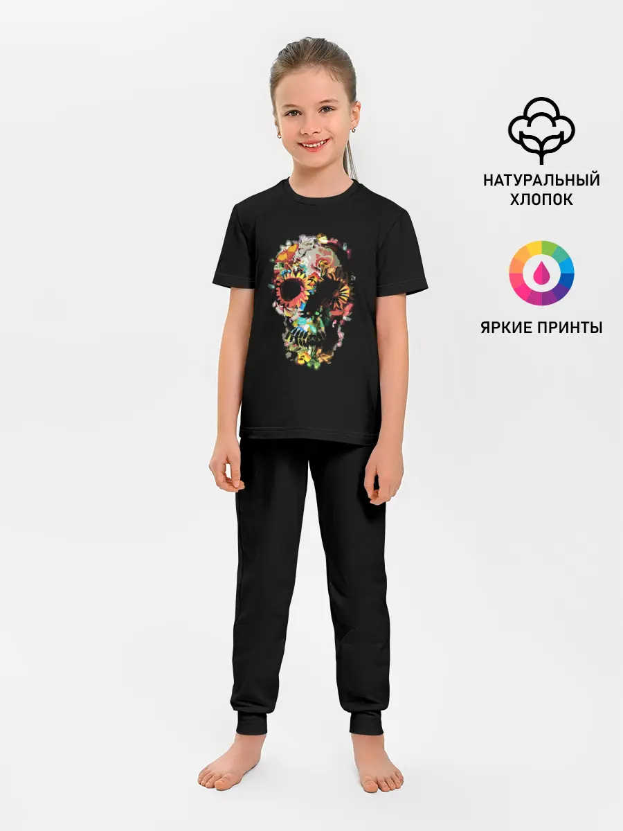 Детская пижама с брюками / Color