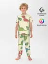 Детская пижама с брюками / Динозаврики