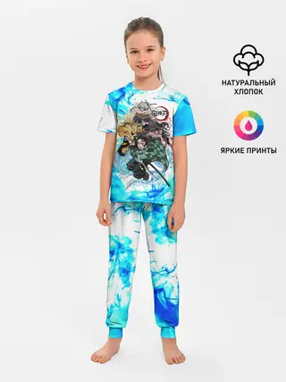 Детская пижама с брюками / КЛИНОК РАССЕКАЮЩИЙ ДЕМОНОВ