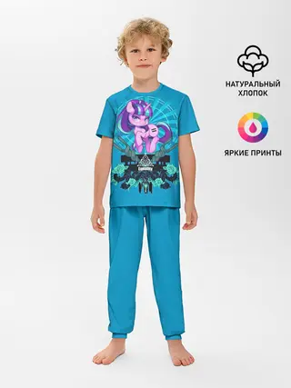 Детская пижама с брюками / Мой маленький пони